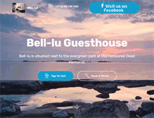 Tablet Screenshot of bell-lu.com